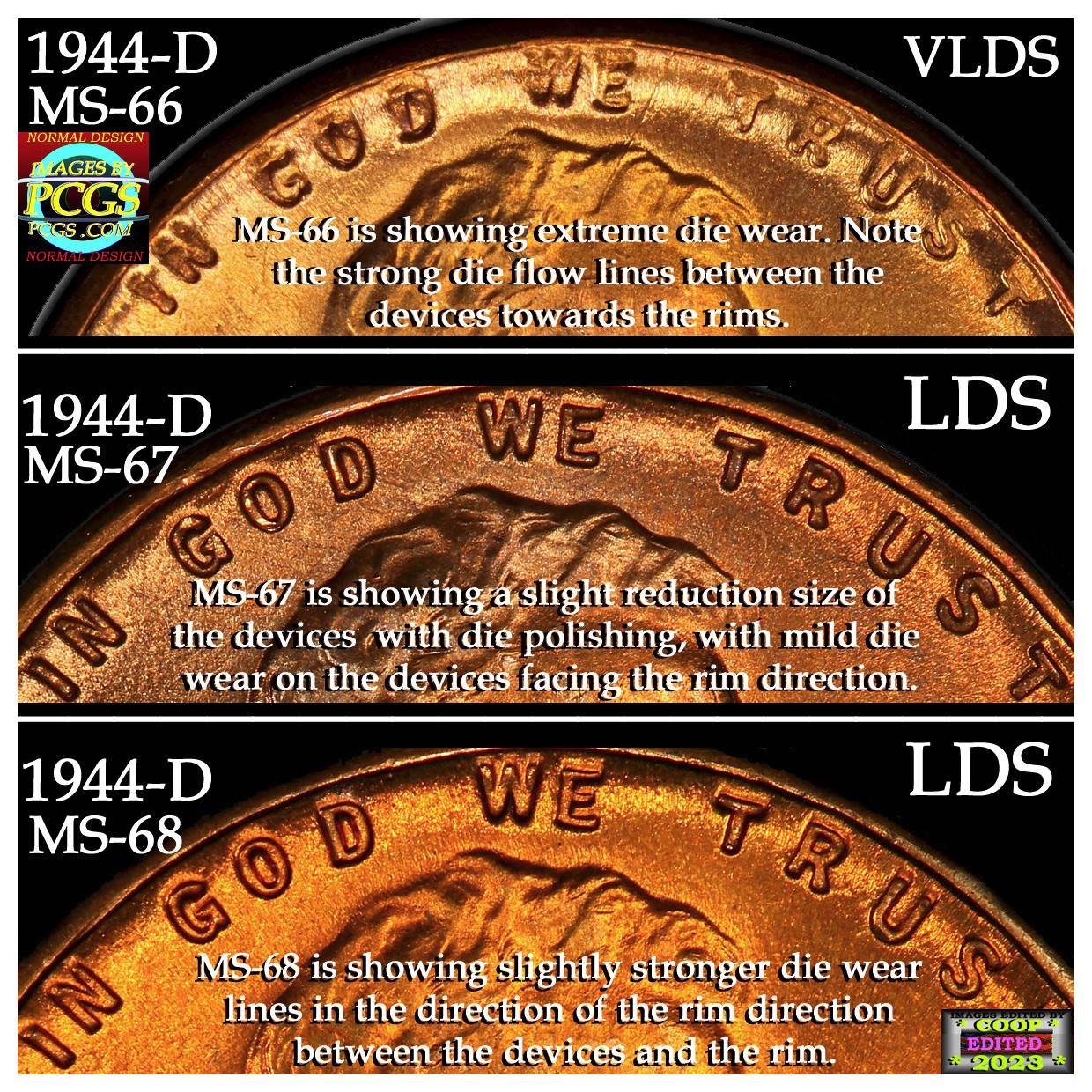 1944-Not-Mint-Penny,-L-On-Rim