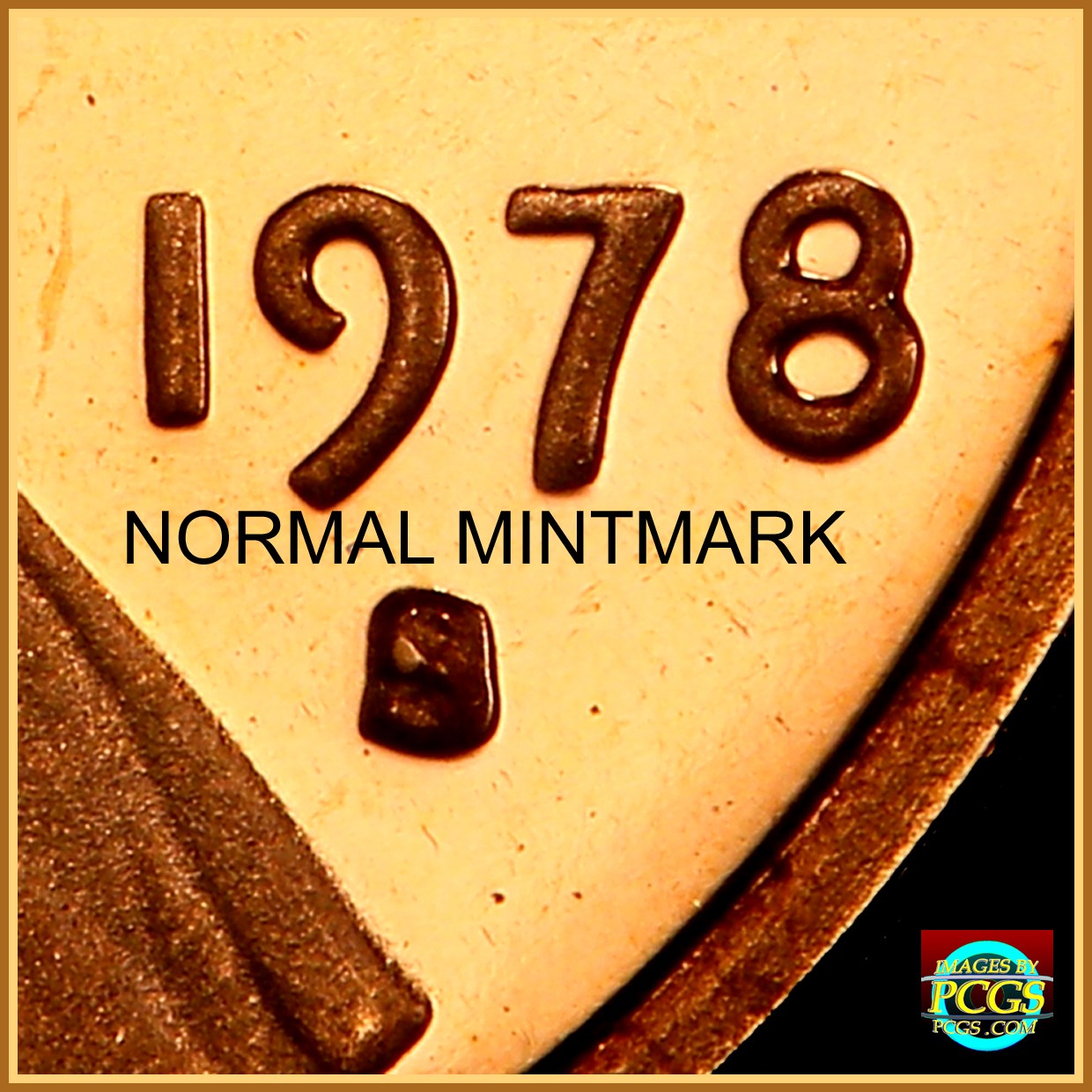 1978-Proof-Penny-S-Mint-Mark-Looks-Like-An-8