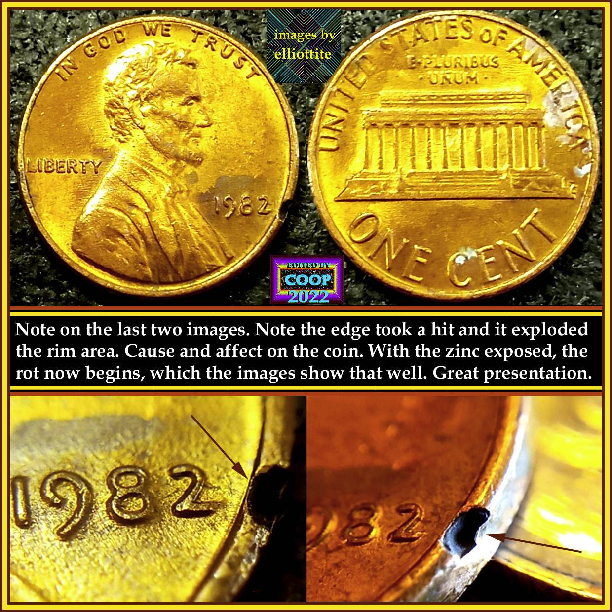 1982-Lincoln-Cent-Clipped-Planchet?