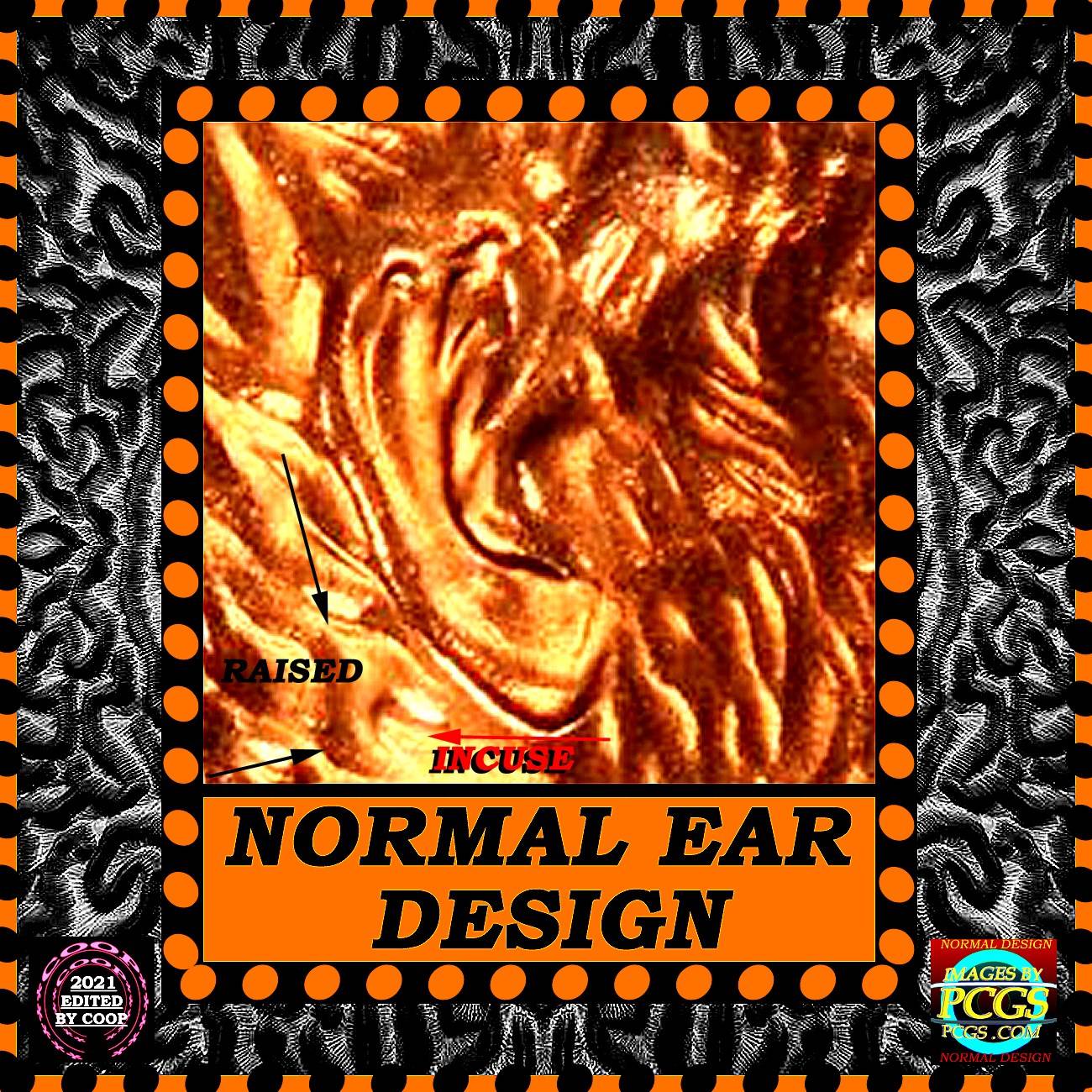 2001-D-Lincoln-Cent-DD-Ear