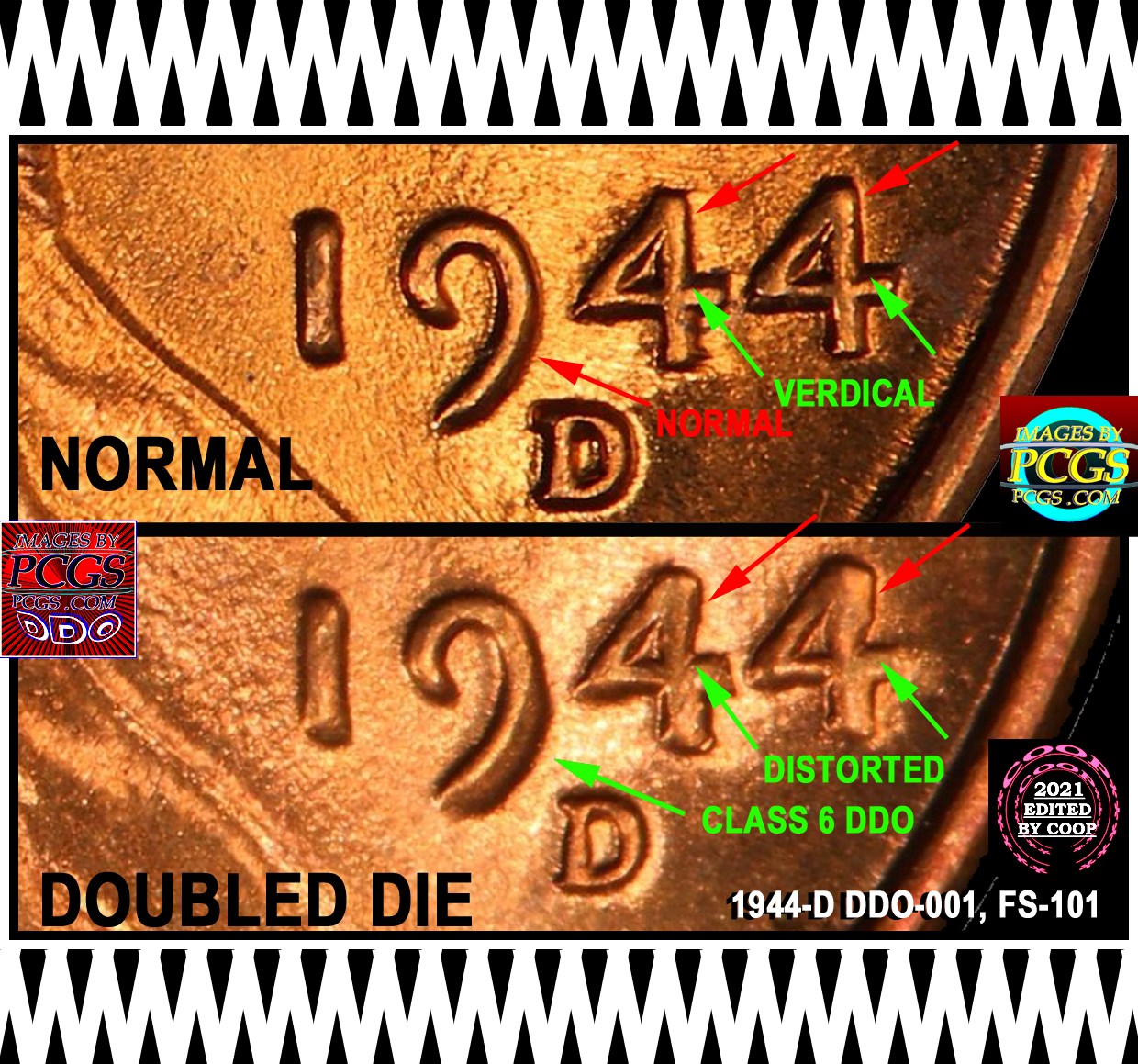 Needed.-Expertise,-Knowledge-And-Wisdom.-Two-Lincoln-Cents---1944-And-1982-D