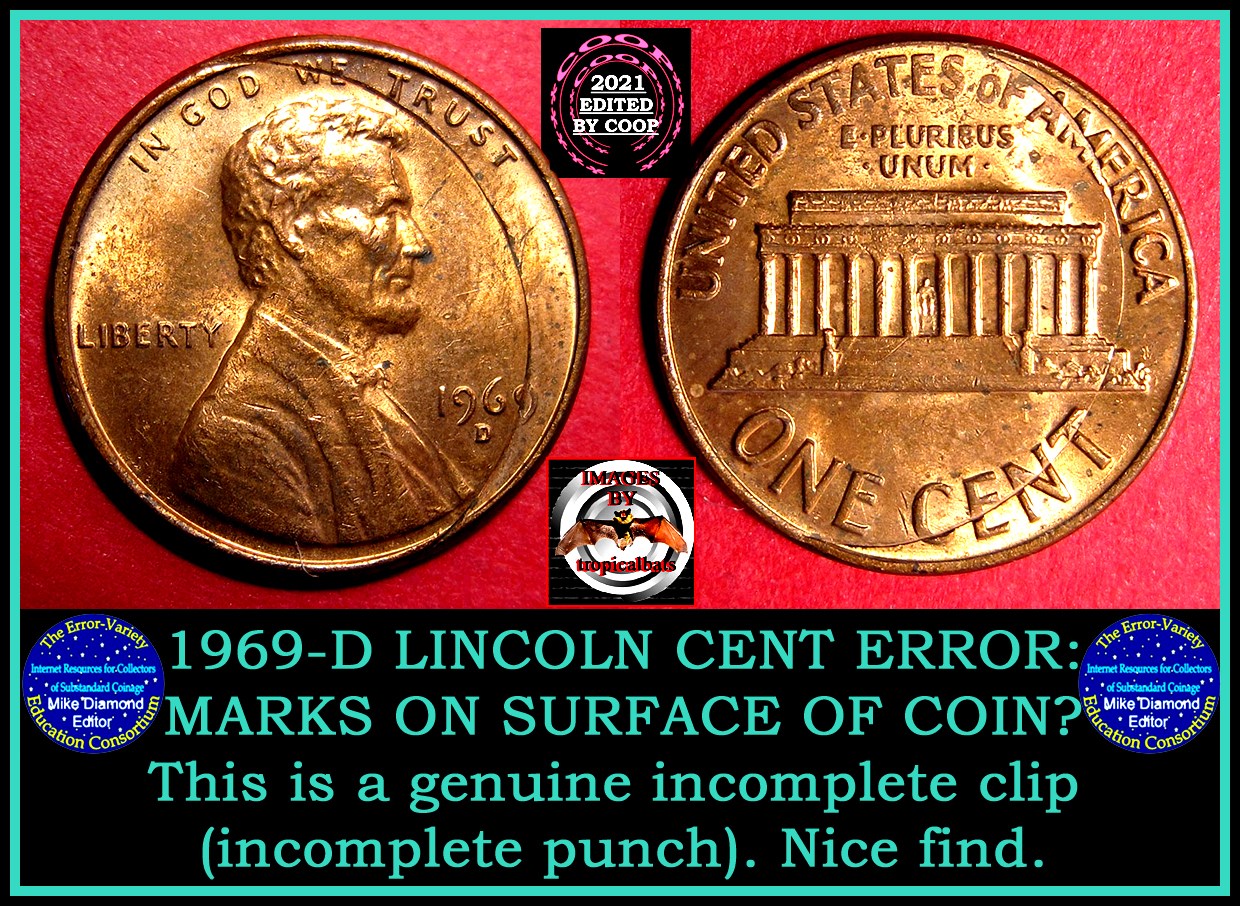 1969-D-Lincoln-Memorial-Cent-Mint-Error---Incomplete-Clip