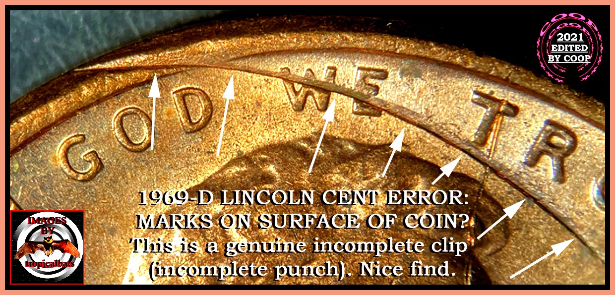 1969-D-Lincoln-Memorial-Cent-Mint-Error---Incomplete-Clip
