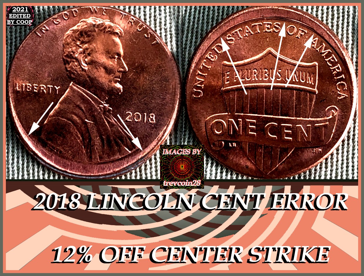 Off-Center-2018-Penny-Front-And-Back-.how-Much-It-Worth?