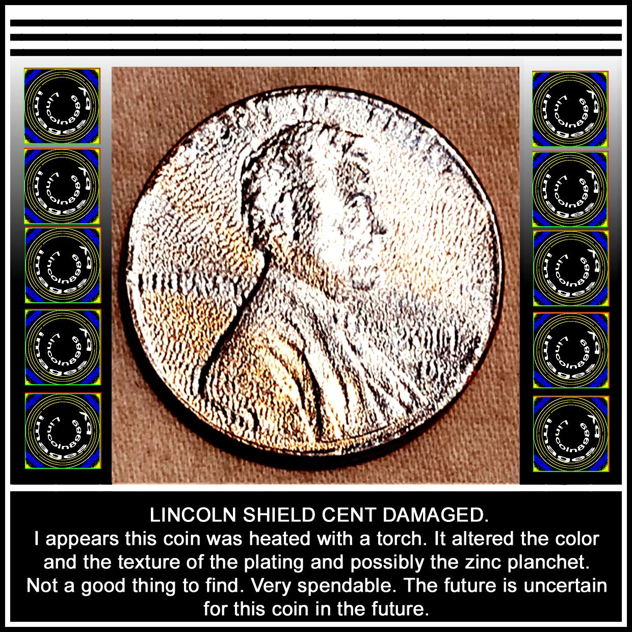 Unknown-Date-Penny-With-Odd-Silver-Layer