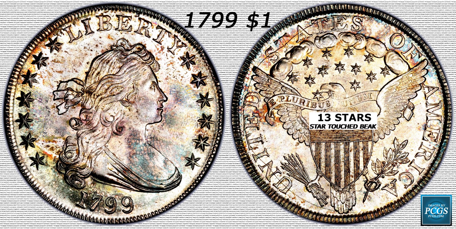 1799-Draped-Bust-Dollar-For-Grading