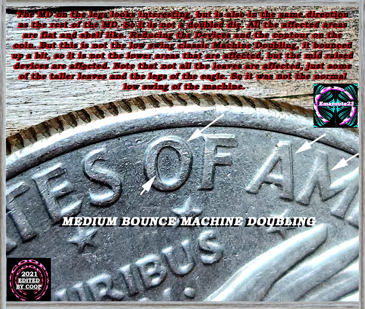 1971-D-Eisenhower-Dollar-Coin-DDR-Or-Nice-M/D?