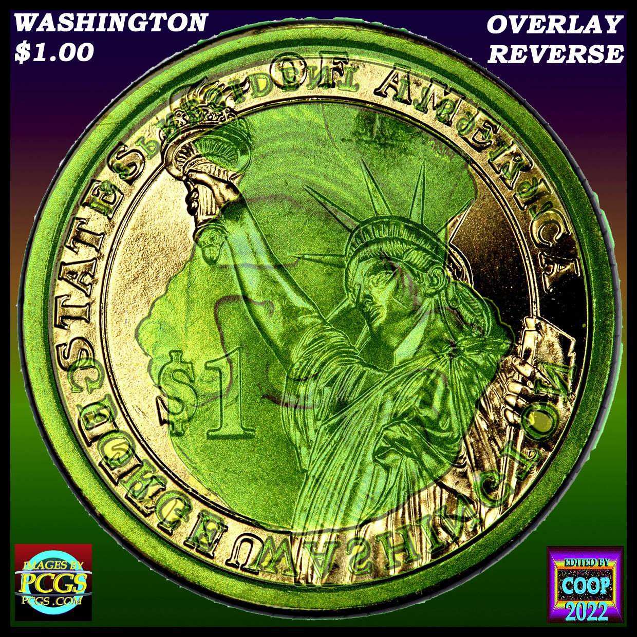 2007-$1-George-Washington-Major-Clashed-Dies-&-Thin-Planchet