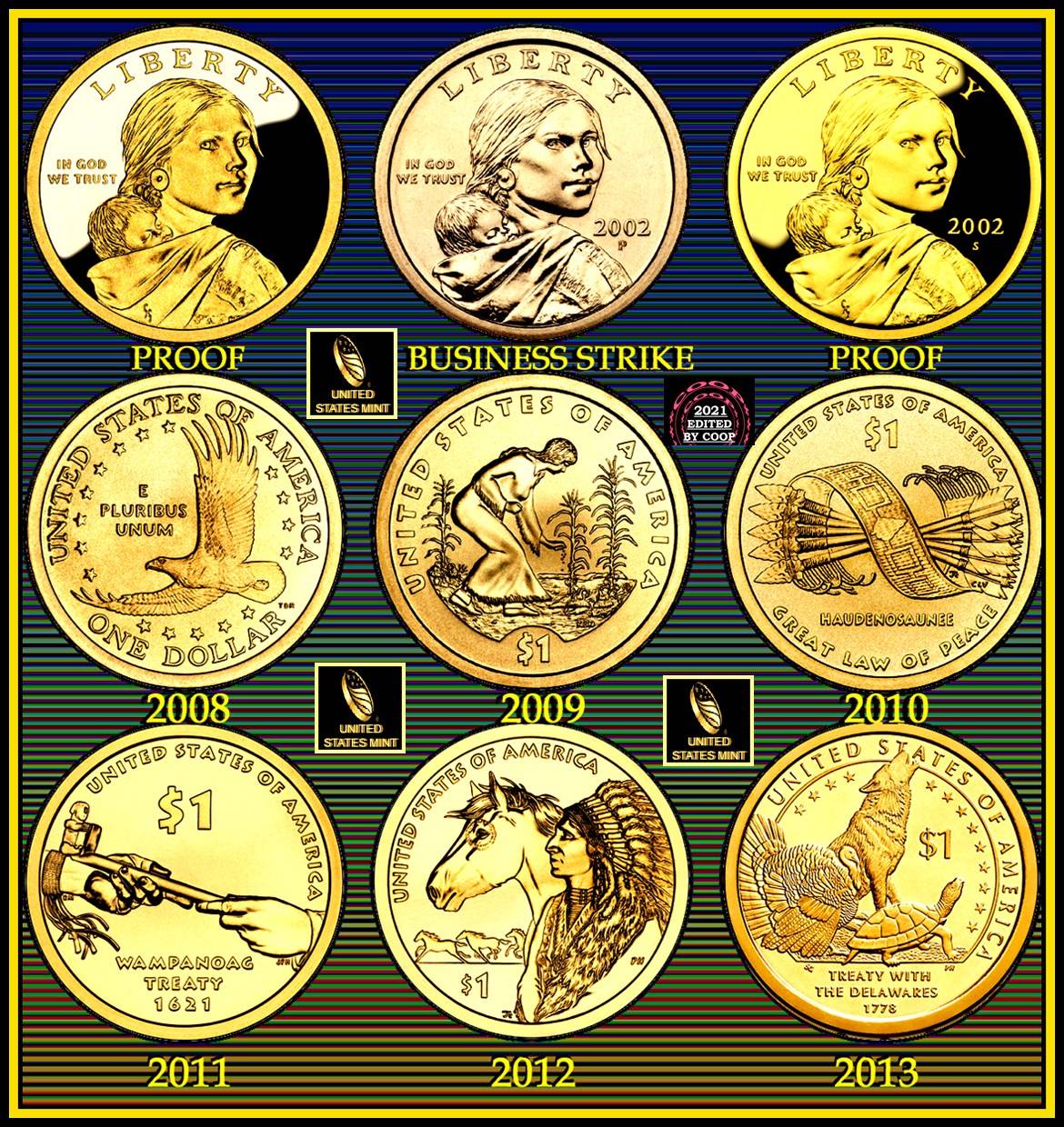 2000-P-Sacagawea-,-Eagle-Mask