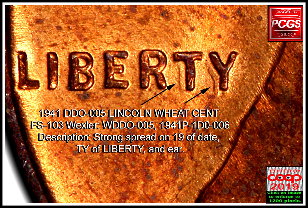 1941-Lincoln-Wheat-Cent-Doubled-Die-DDO-005,-FS-103