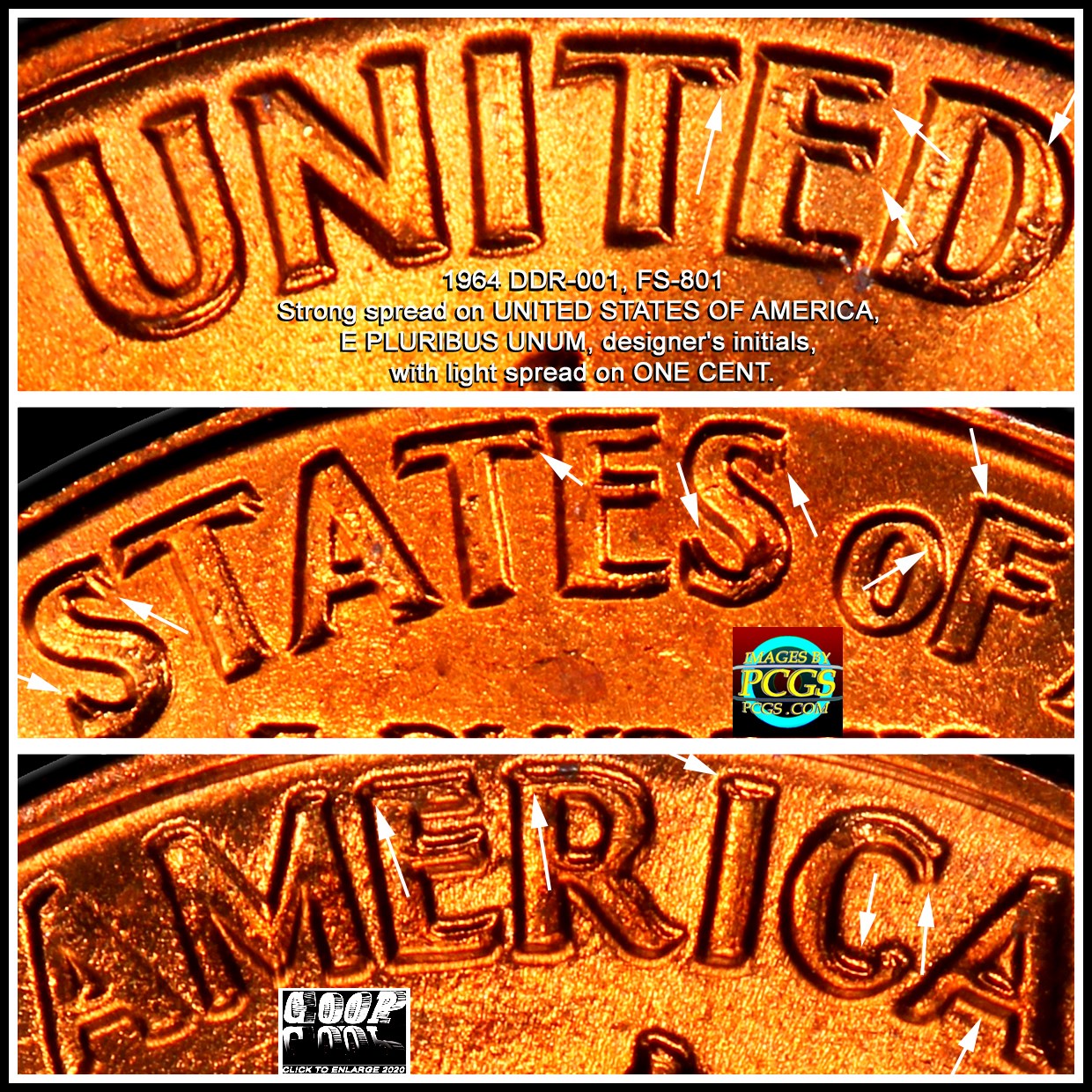 1964-Lincoln-Memorial-Cent---WDDR1-Fs801