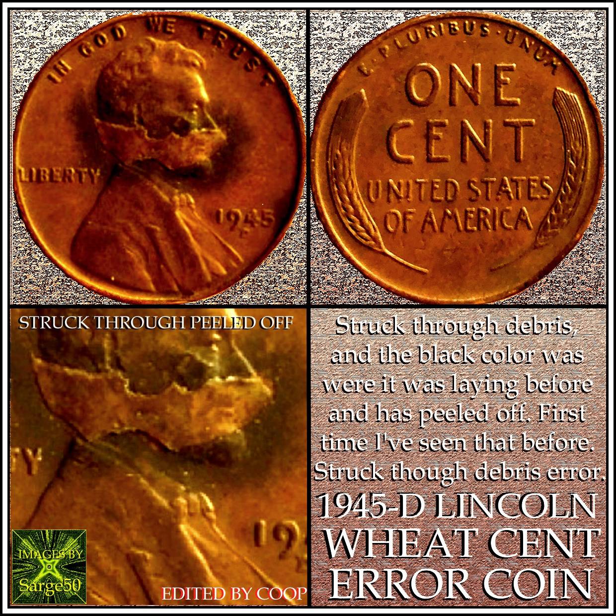 1972-D-Lincoln-Cent,-Memorial-Is-Crooked-Or-Risen--Or-Flattened-Not-Sure-At-All