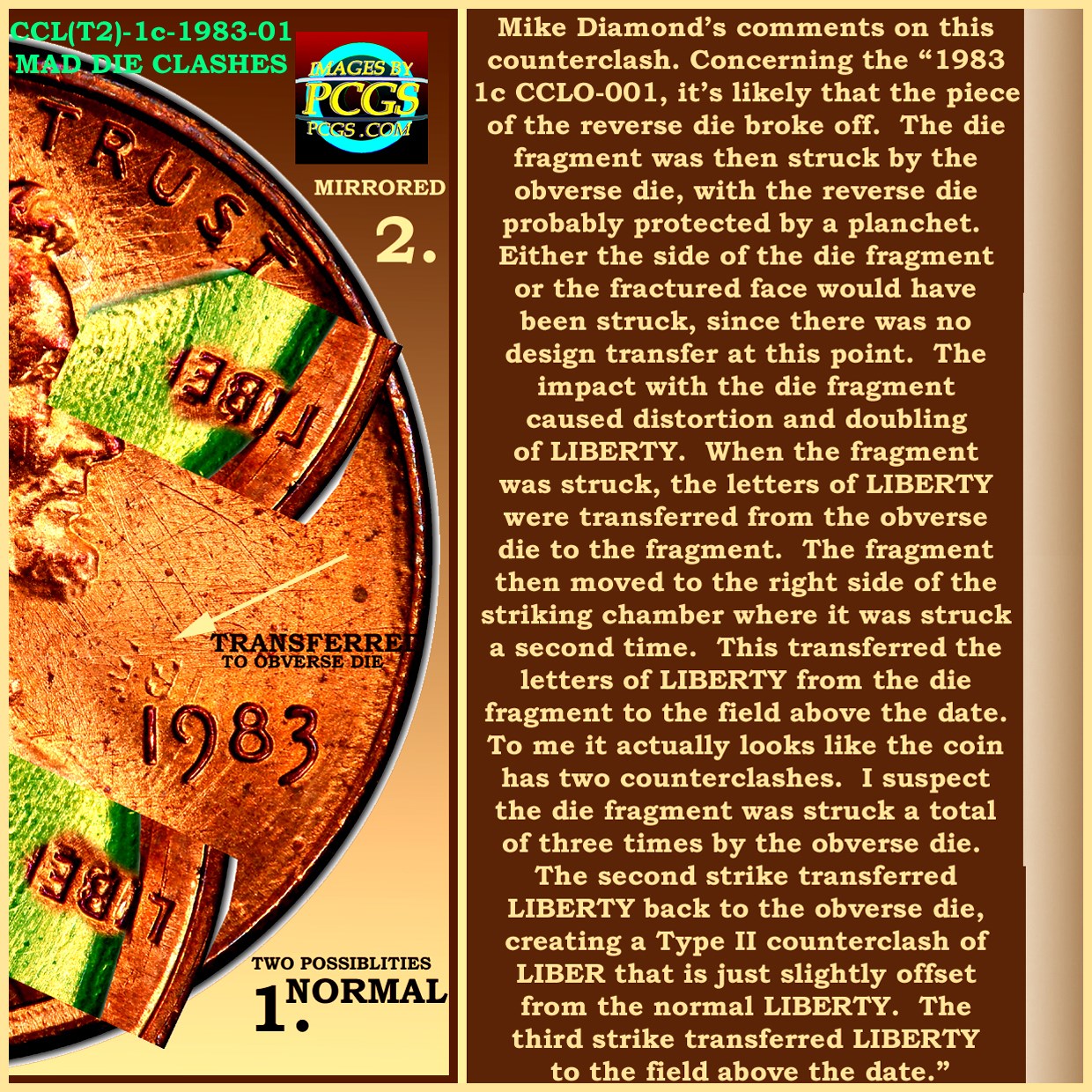 1983-Lincoln-Cent-FS-401?-Liberty-Above-The-Date-Visible-Reversed