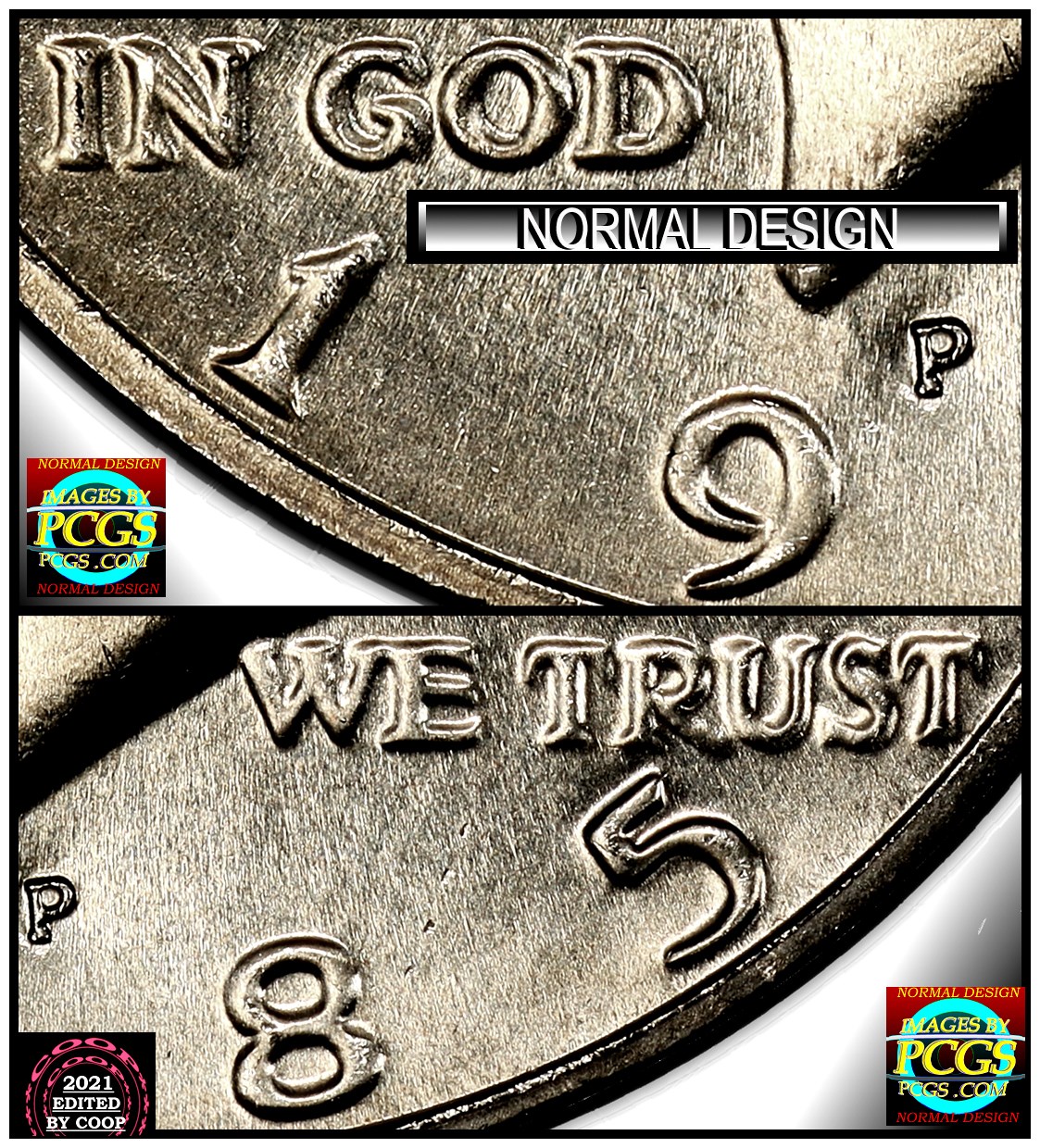 1985-Kennedy-P-Half-Dollar-Errors-Or-Damage.