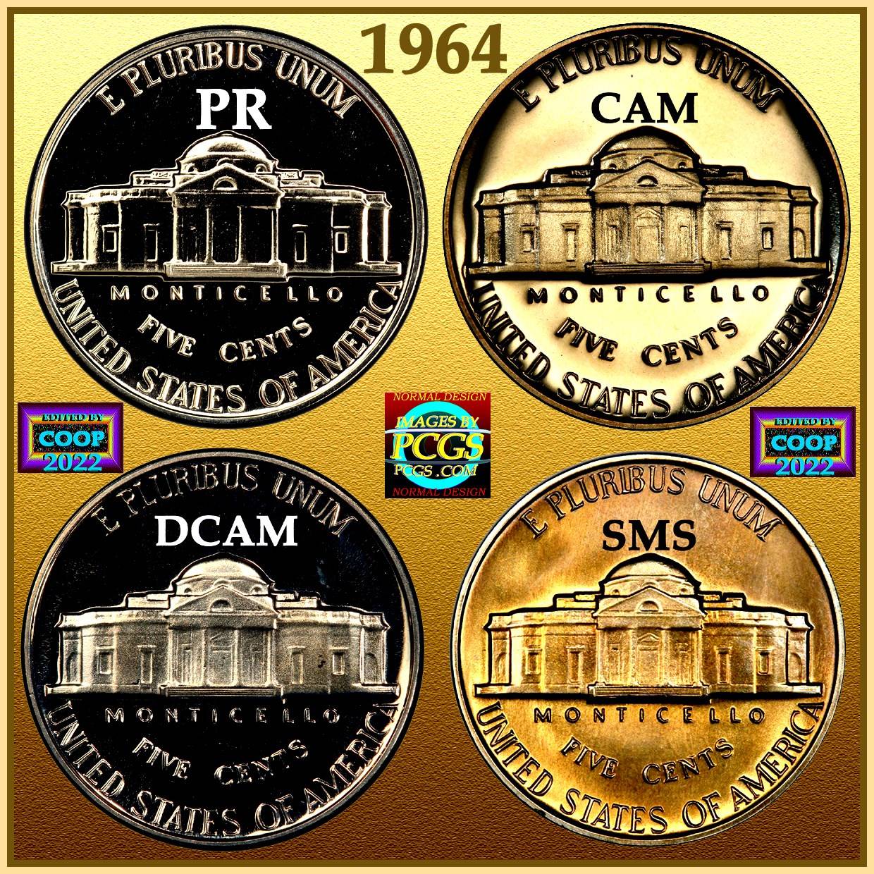 1964-SMS-Nickel-Ts-A-Beauty-Either-Way
