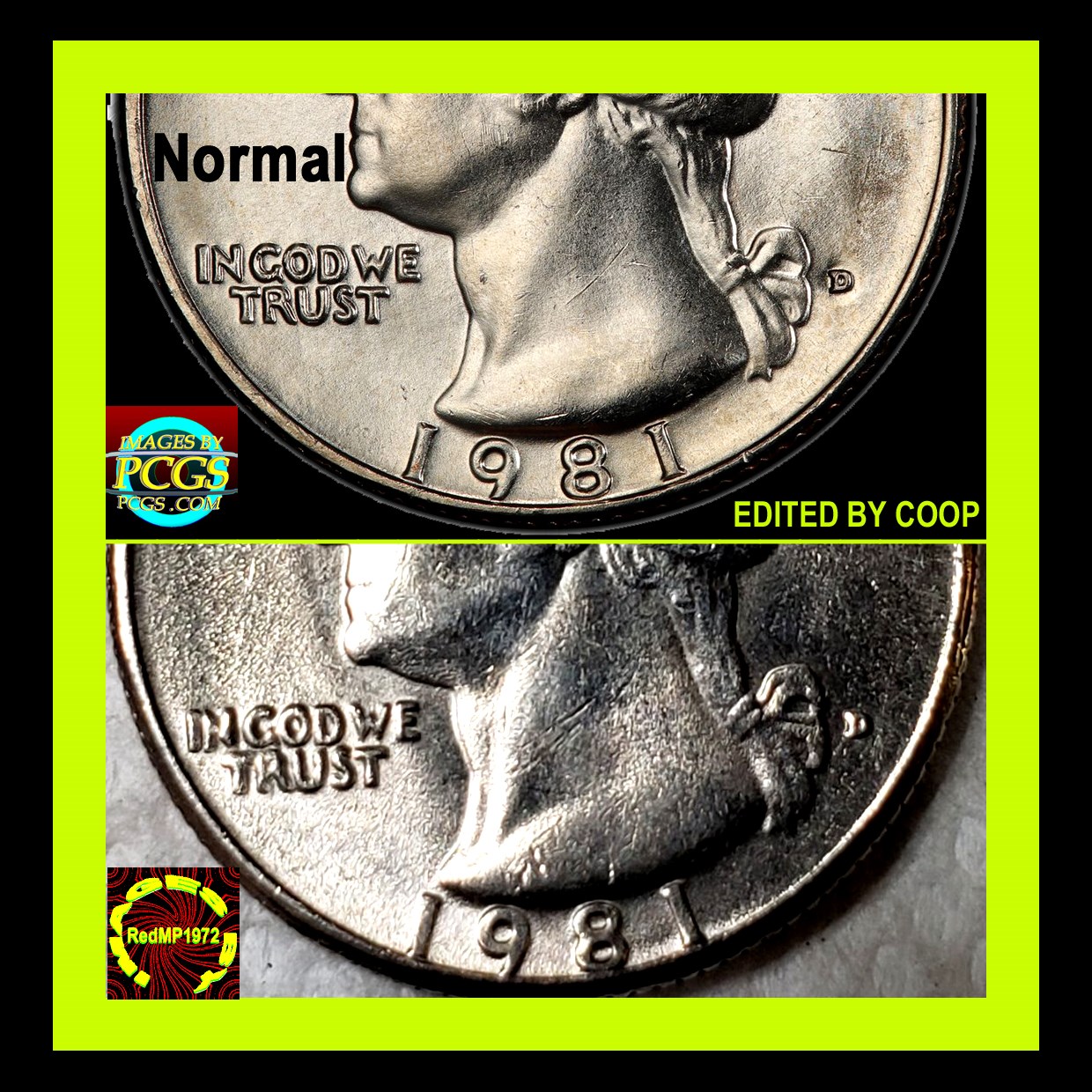 1981-D-Washington-Quarter,-Motto-Errors?