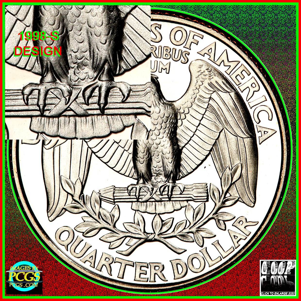 1998-D-Quarter-Over-Detailed-On-Reverse-Tail-Feathers