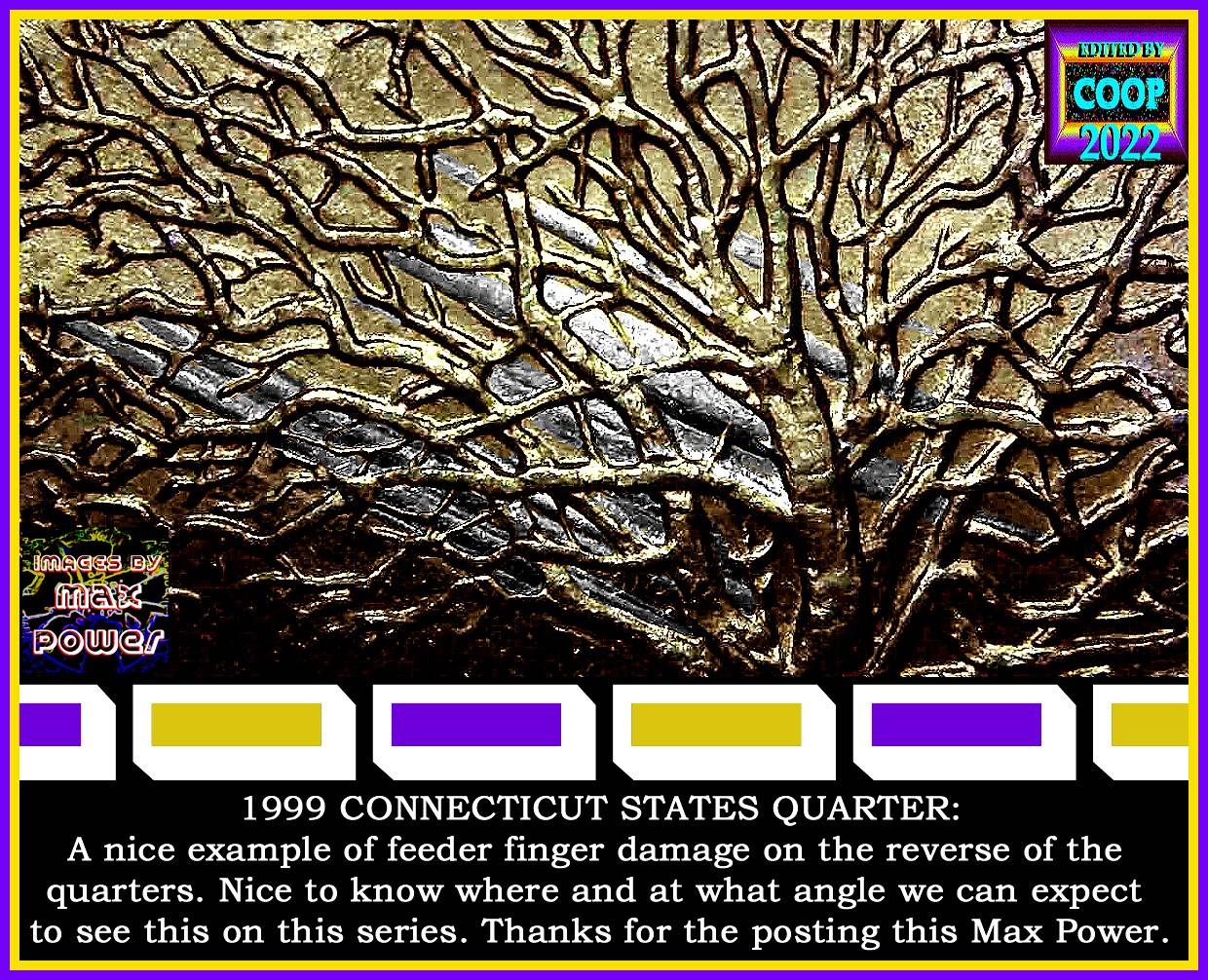 1999-P-Connecticut--Quarter-Looks-To-Be-A-DDR.