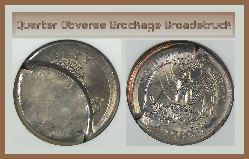 Vermont--Quarter-Brockage