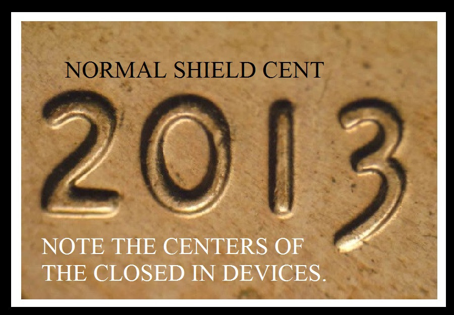 Obverse-Shields-Cents.-Single-Squeeze-Die-Cents.-What-To-Look-For-On-These?