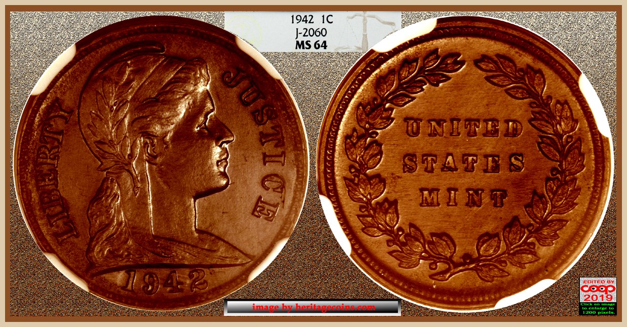 1942-Wheat-Penny-Weighing-3.30-Grams