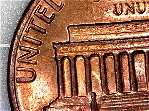Reverse-Die-Clash-1983-P-Slightly-Rotated-Lincoln-Memorial.