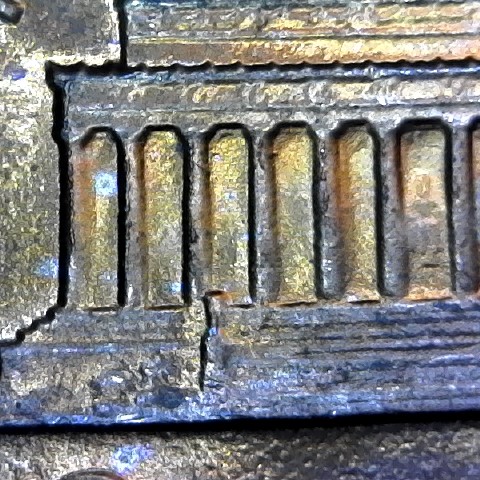 Lincolns-Doubled-Dies1-Coop-Discovery-Washington-Chips,-Cracks,-Ect