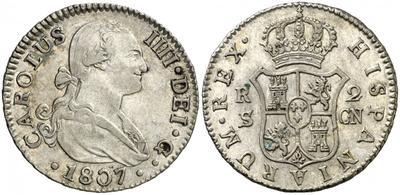 Varieties-Of-Spainish-1807-2-Reales