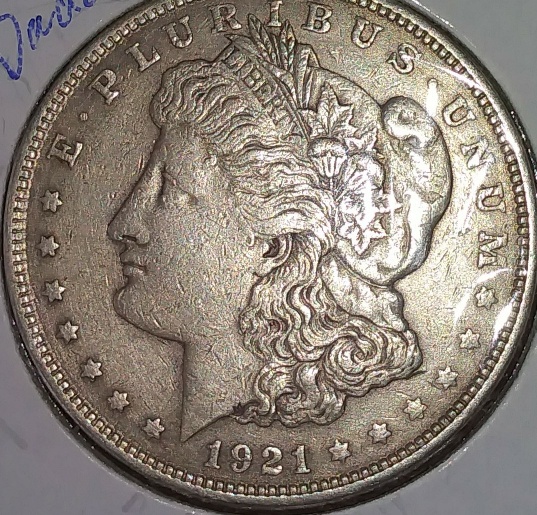 May-I-Get-A-Grade-On-This-Coin,-Please?-1921-Morgan-Dollar