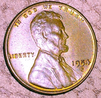 1954-S-Penny-Error-On-Reverse