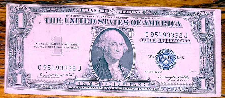 1928-$10-Gold---1935-$1-Series-G-Looking-For-Opinions