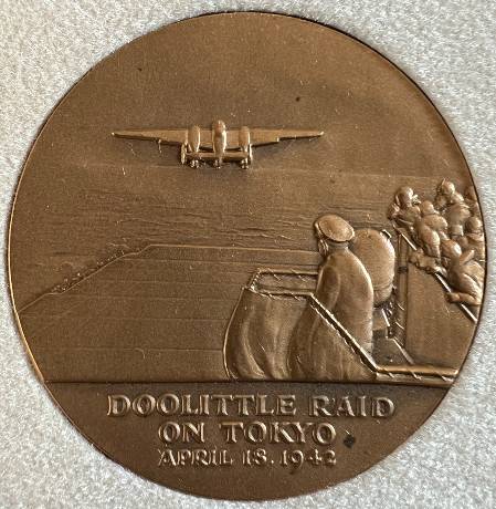 Post-A-Coin-Or-Medal-Devoted-To-A-Military-Subject