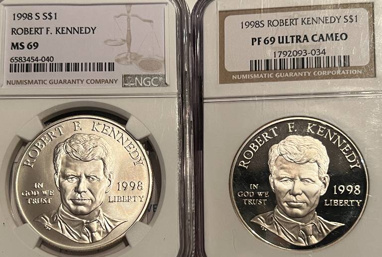 1998-S-Robert-F-Kennedy-Memorial-Proof-Silver-Dollar
