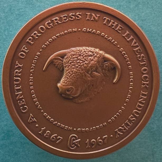 Post-Your-Coins/Tokens/Medals-Depicting-Domesticated-Animals