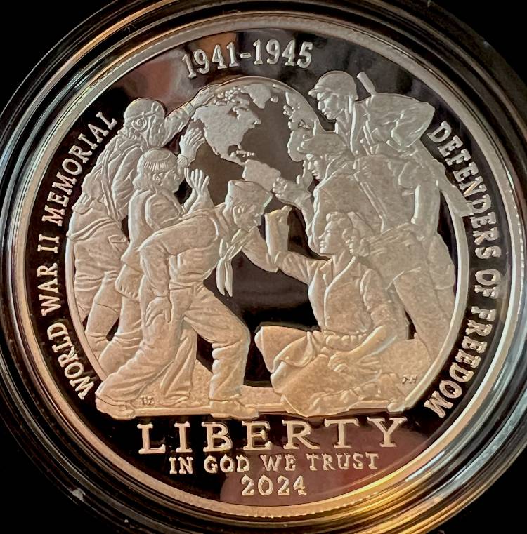 United-States-Mint-Announces-Designs-For-The-Greatest-Generation-Commemorative-Coin-Program