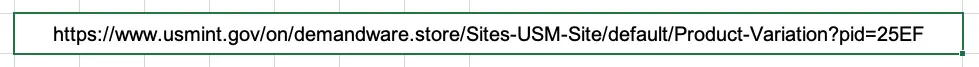 Checking-The-Available-To-Sell-Quantity-At-The-Mint's-Web-Site
