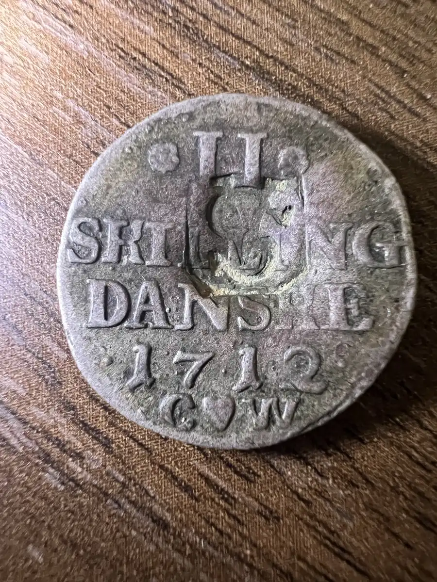 1712-2-Skilling-With-Mark-Punched-Into-It