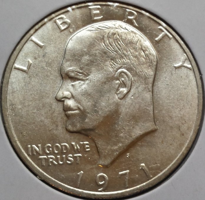 1971-S-Ike-Dollar-Silver