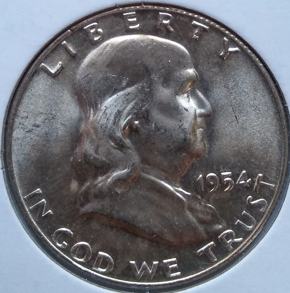 1954-D-Frankin-Half-Grading-Opinions