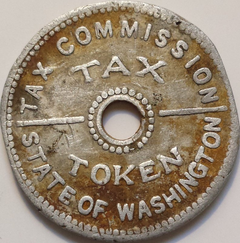 1935-Washington-Tax-Token
