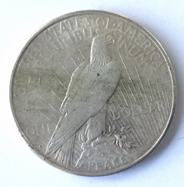 Please-Grade-1922-S-Peace-Dollar