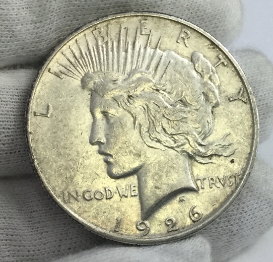 1926-D-Peace-Dollar-For-Grading----Au?