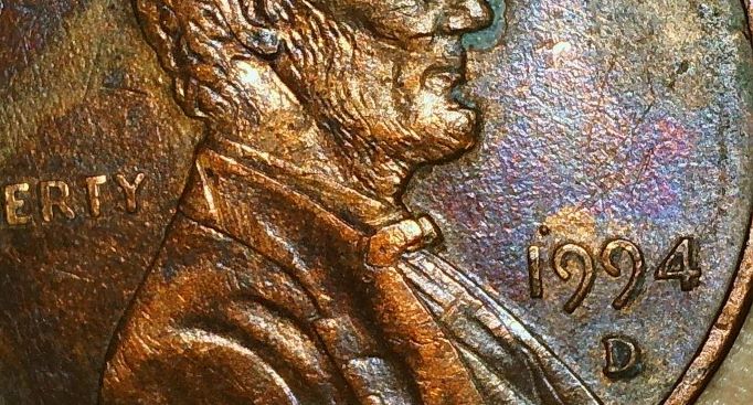1994-D-Lincoln-Memorial-Penny