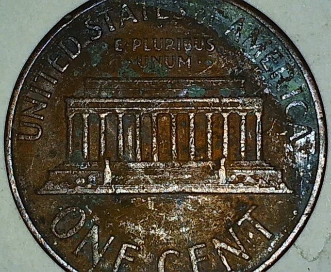 1959-D-Lincoln-Memorial-Penny