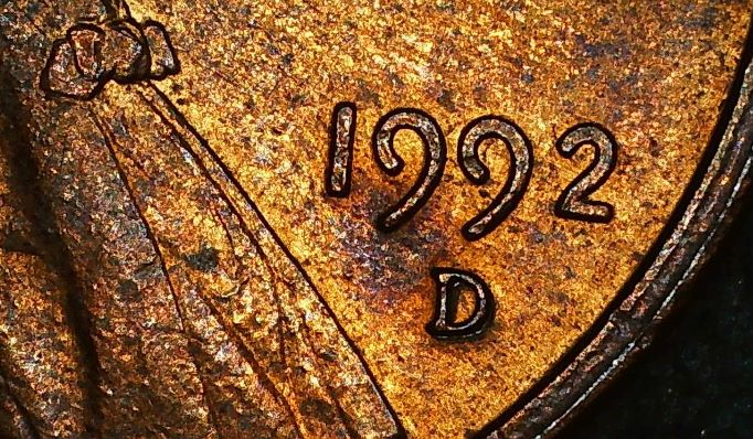 1992-D-Lincoln-Memorial-Penny