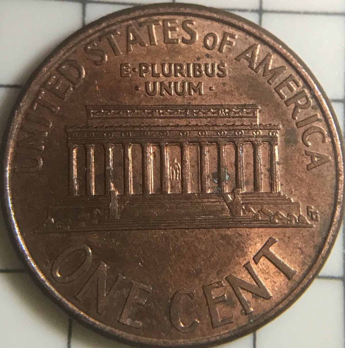 2003-Lincoln-Cent,-Die-Chip-Or-DDO-Of-The-Ear?