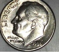 1986-D-Roosevelt-Dime