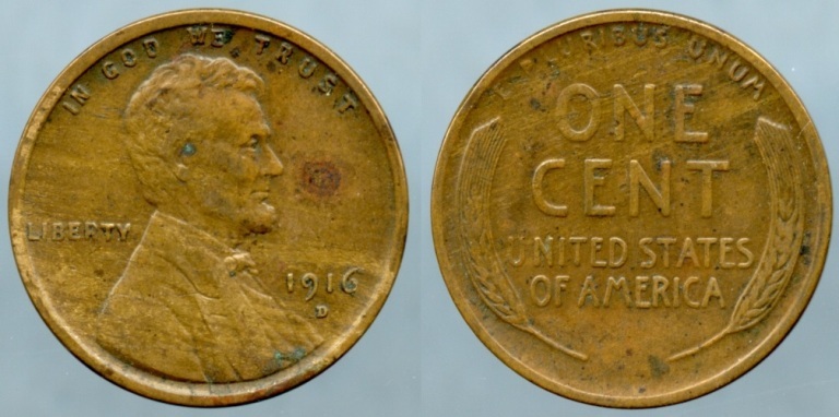 1916-D-Lincoln-Cent:--Woodie?