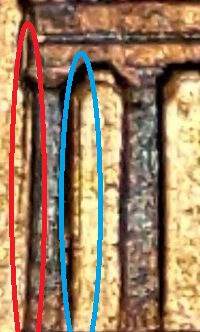 1992-D-Lincoln-Lamination-Or-Crack?