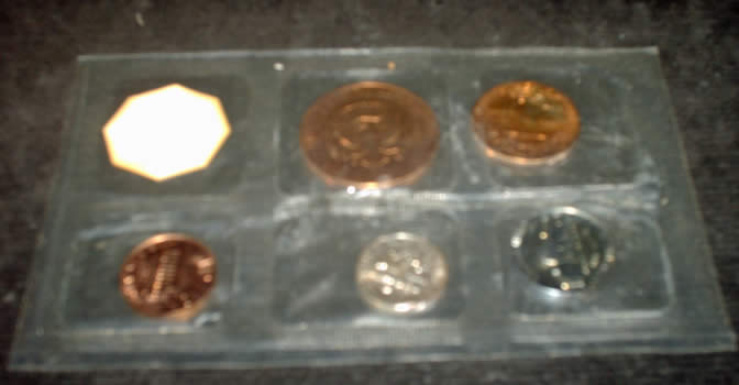 1961-US-Mint-Proof-Set,-Finnaly-Opened.